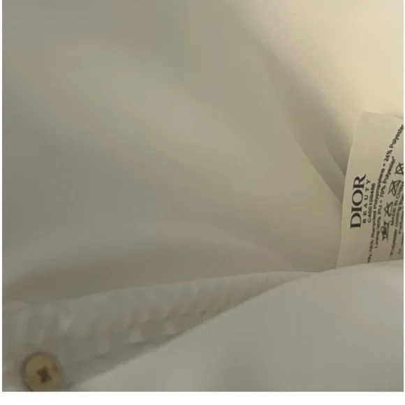 Dior Raffia pouch into crossbody bag  with Braided Adjustable strap Attatched - Picture 6 of 7